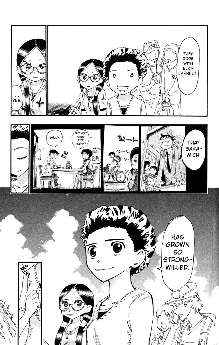 Yowamushi Pedal Chapter 228 3